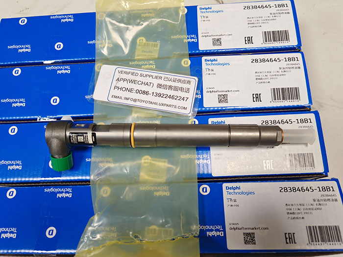 28384645,Delphi Fuel Injectors for SSANGYONG Pickup Truck